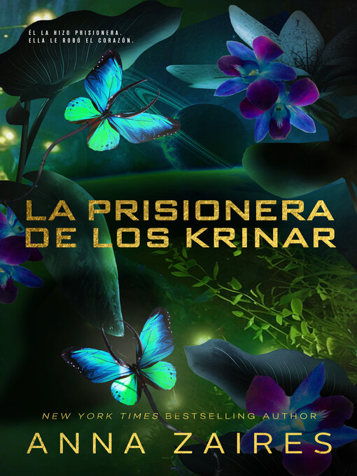 Title details for La Prisionera de los Krinar by Anna Zaires - Available